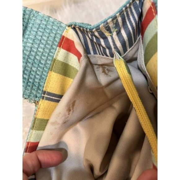 Fossil summer Straw purse - Picture 12 of 12